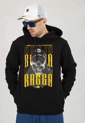 Bluza Dudek P56 Z Kapturem Philip Ragga czarna