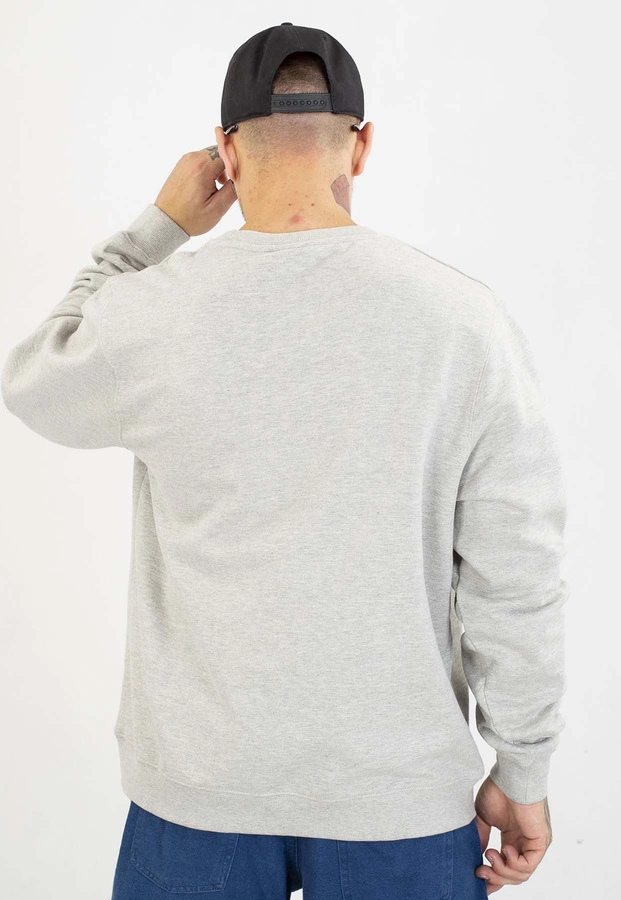 Bluza Prosto Bez Kaptura Infinity Logo szara