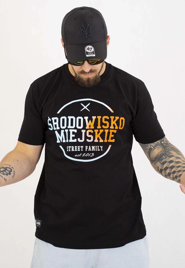 T-shirt Środowisko Miejskie Theme 2.0 czarny