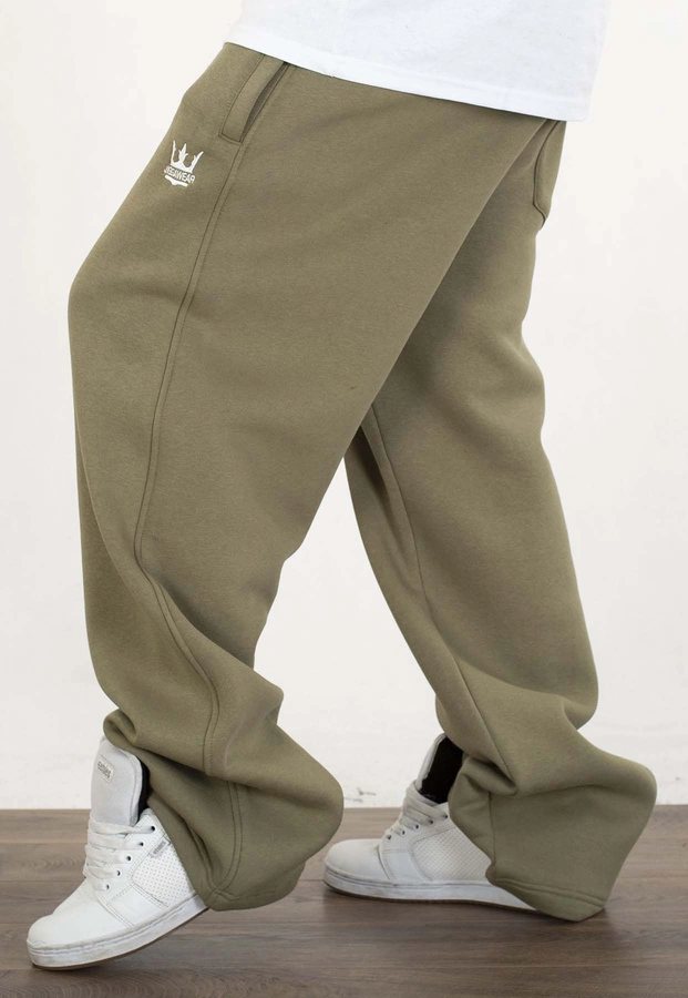 Dresy Jigga Wear Logo Drawcord Baggy khaki