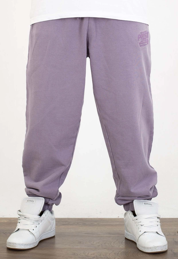 Dresy Prosto Flathead sprane lawendowe