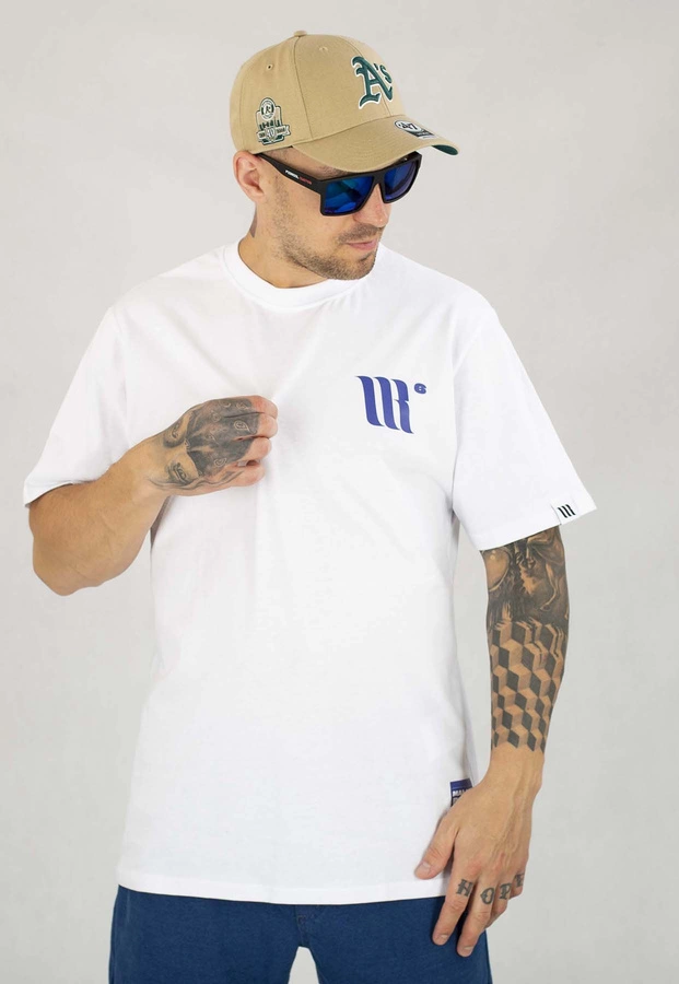 T-shirt 360CLTH MeRch MR6 biały