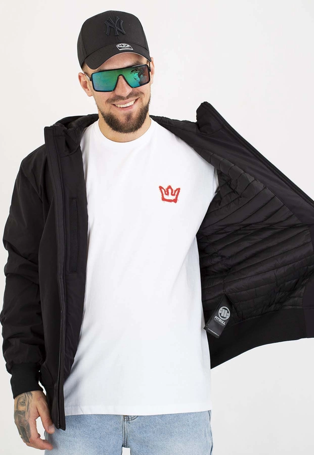 Kurtka Pit Bull Zimowa York black