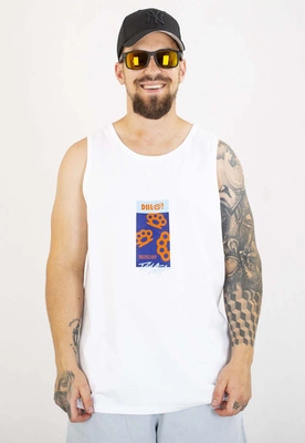 Tank Diil Kastet Frame biały