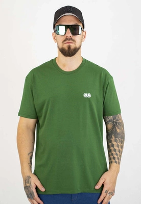 T-shirt Lucky Dice Small Dice zielony