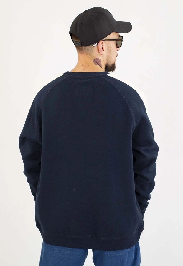Bluza Pit Bull Bez Kaptura San Diego CA dark navy