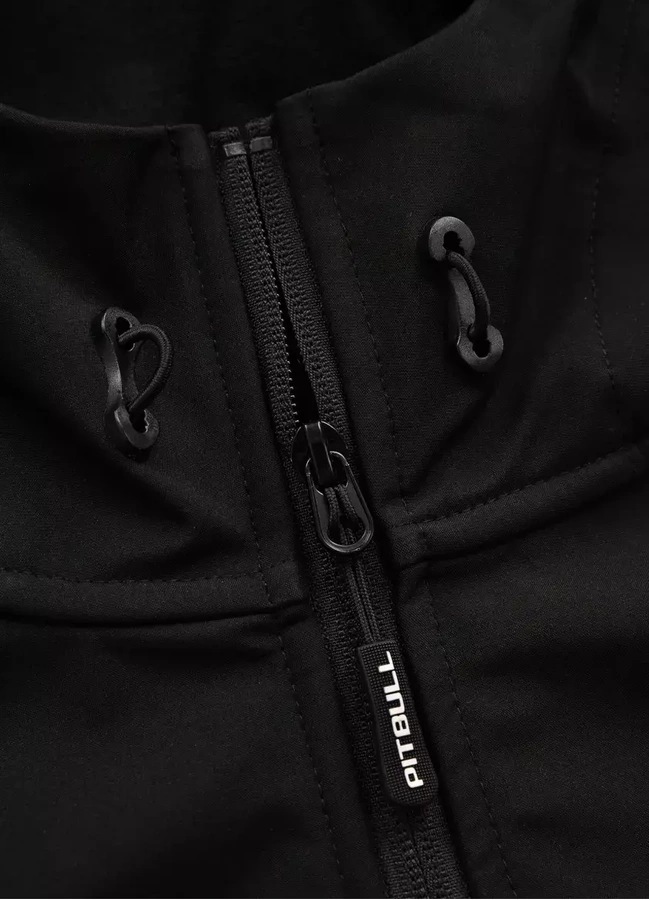 Kurtka Pit Bull Softshell Rockfish II czarna