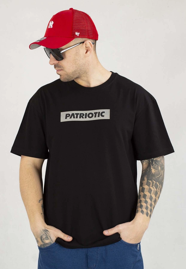 T-shirt Patriotic Futura Box czarny