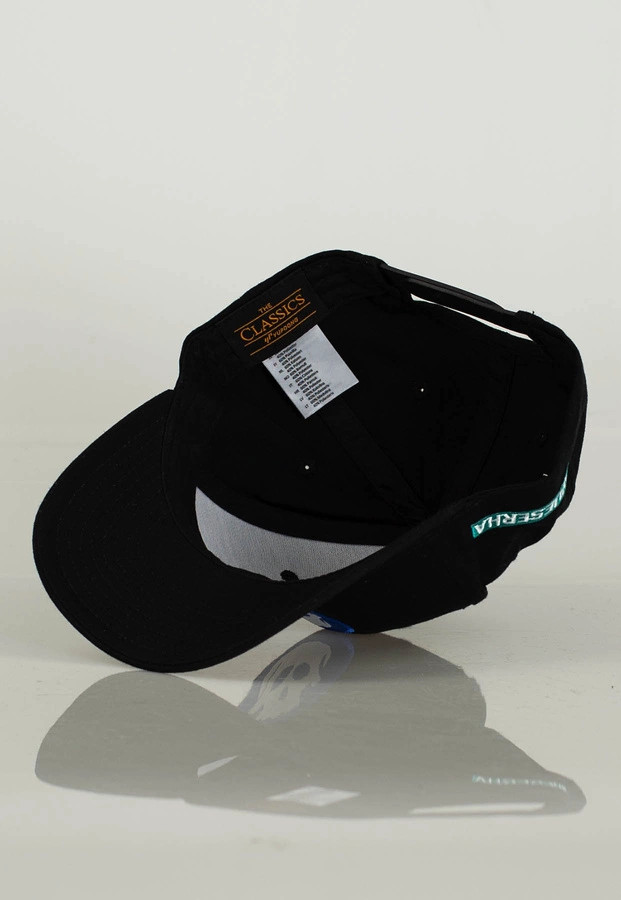 Czapka Snapback WSRH Skull czarna