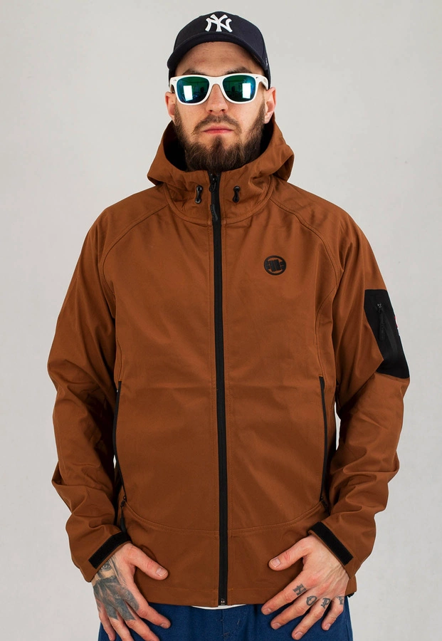 Kurtka Pit Bull Softshell Rockfish II brązowa