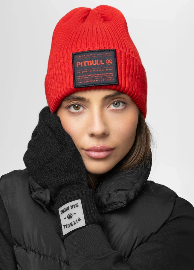 Rękawiczki Pit Bull Love PB black