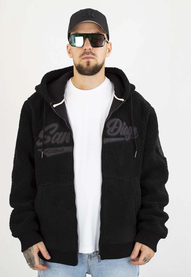 Bluza Pit Bull Z Kapturem ZIP Galaxy black