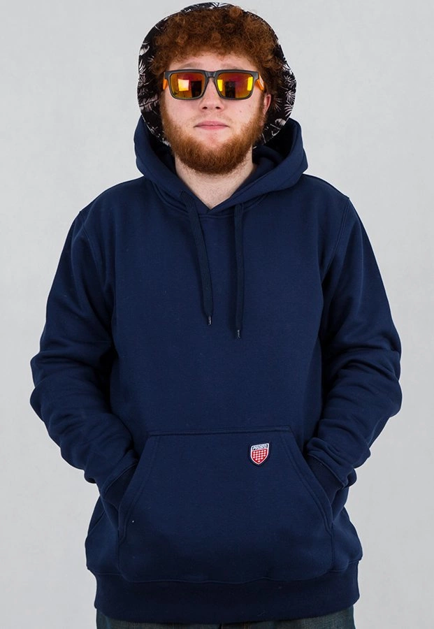 Bluza Prosto Backup granatowa