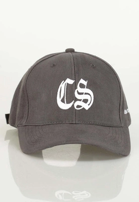 Czapka Snapback Ciemna Strefa CS grafitowa