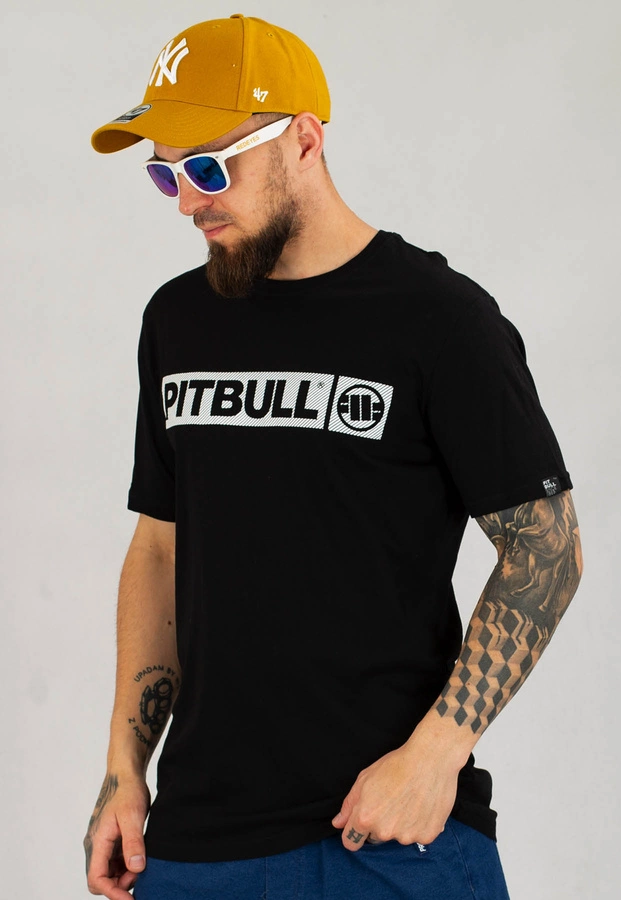 T-shirt Pit Bull Ultra Light 140 Hilltop czarny