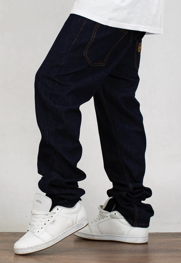 Spodnie Diil Regular Jeans Gang dark