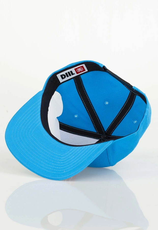 Czapka Snapback Diil Gradient turkusowa