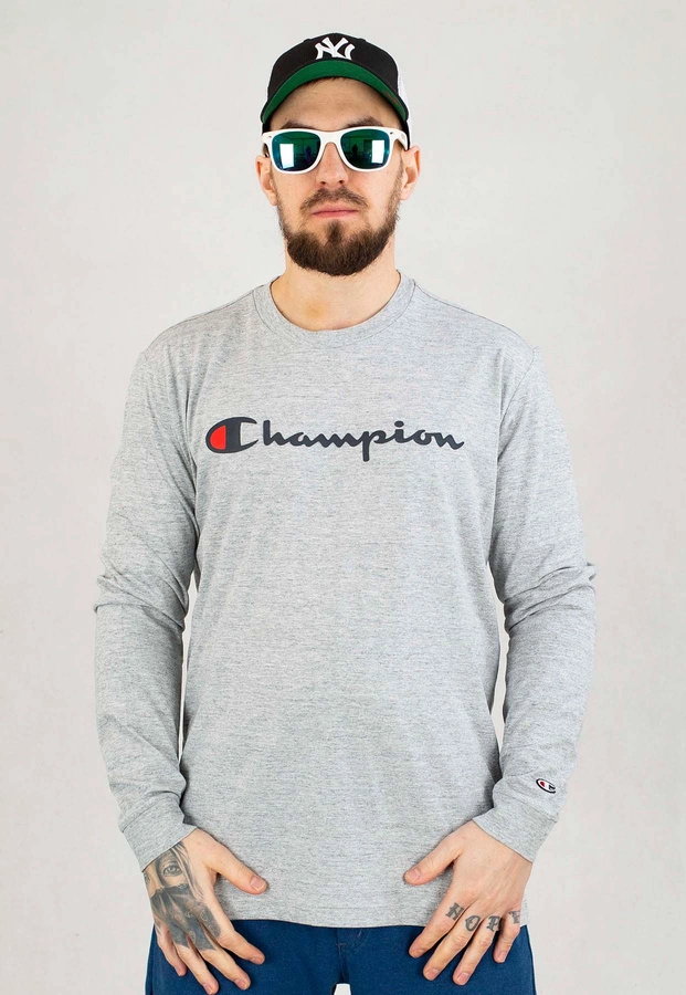 Longsleeve Champion 219207 szary