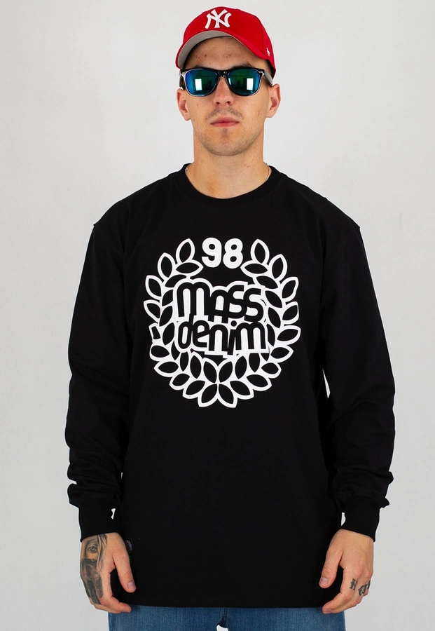 Longsleeve Mass Base czarny