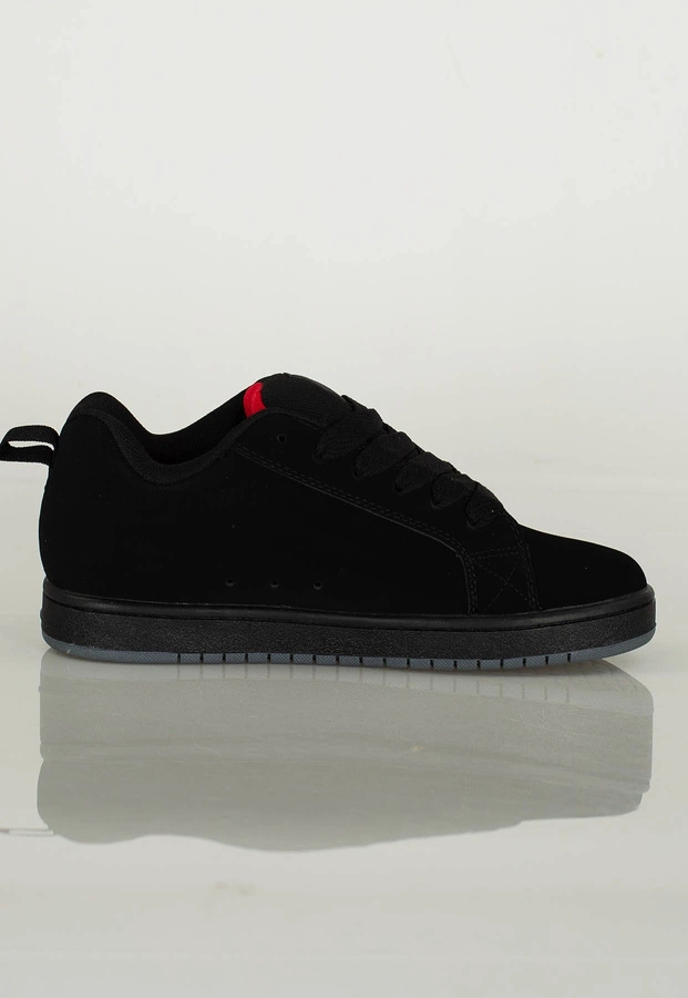 Buty DC Shoes Court Graffik M 300529-BEP czarne