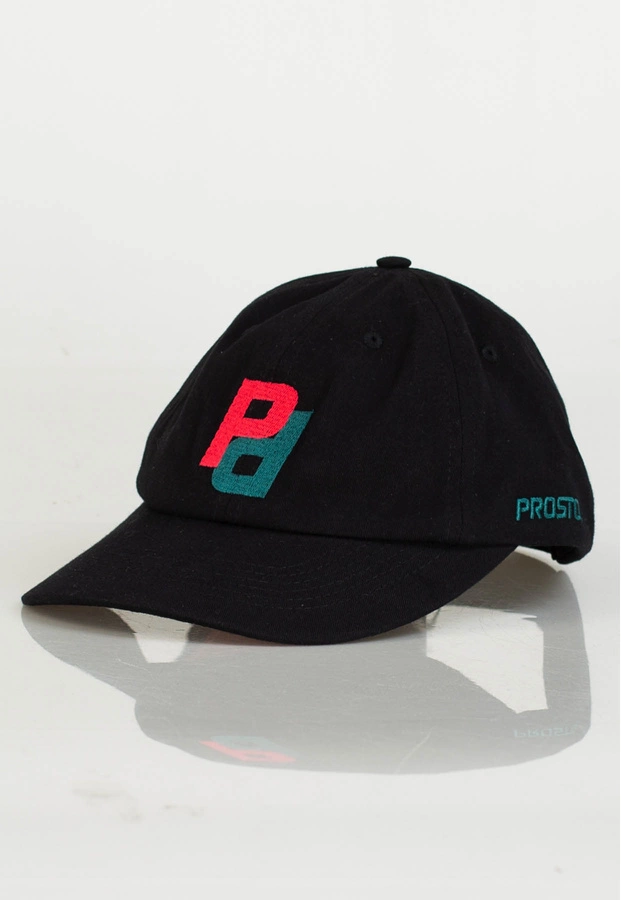Czapka Baseball Prosto Pisces czarna