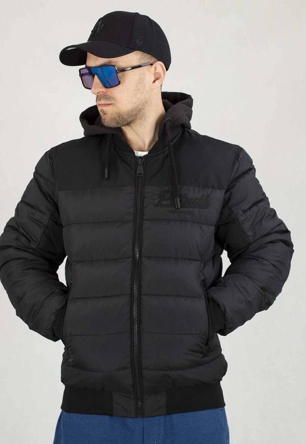 Kurtka Pit Bull Zimowa Hidden black black