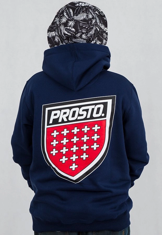 Bluza Prosto Backup granatowa