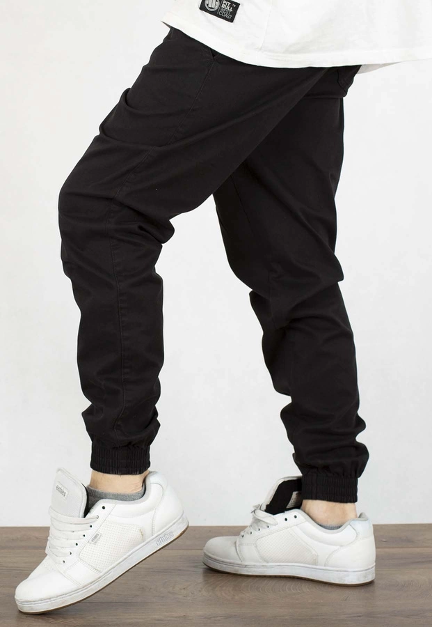 Spodnie Diamante Wear Jogger Unisex Crew Classic czarno złote