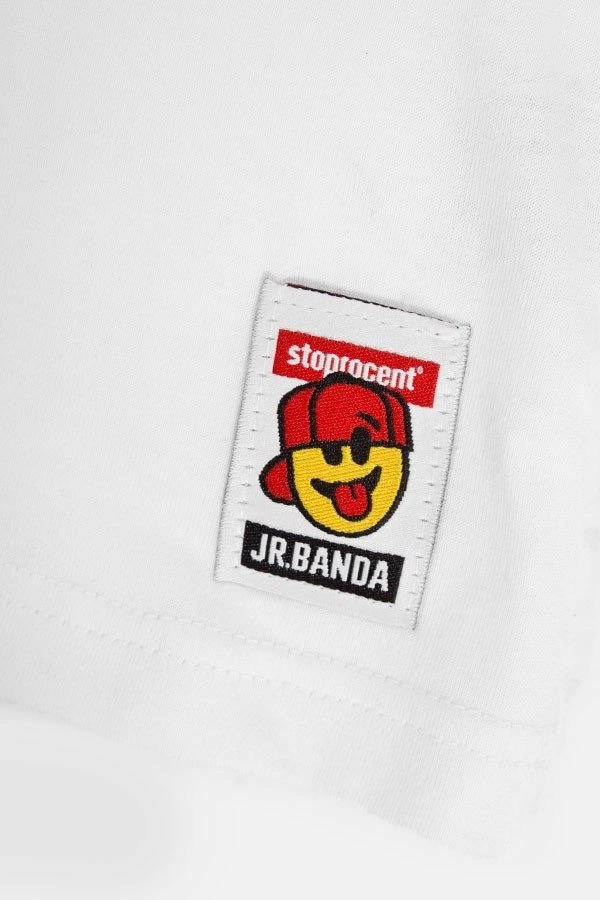 T-shirt Stoprocent Mały biały