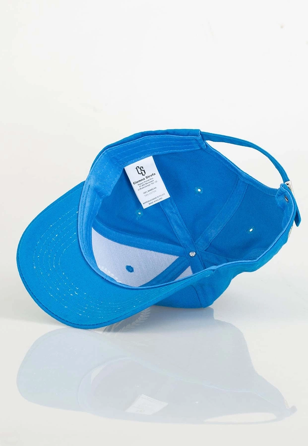 Czapka Snapback Ciemna Strefa Laur turkusowa