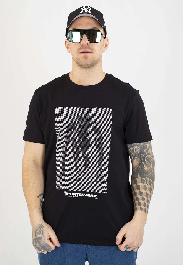 T-shirt 4F M3129 czarny