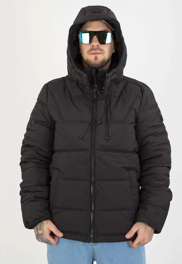 Kurtka Pit Bull Zimowa Piedmont black
