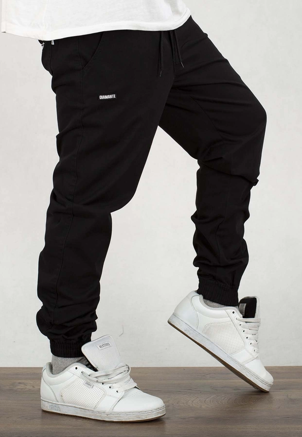 Spodnie Diamante Wear Jogger Unisex Crew Classic czarne