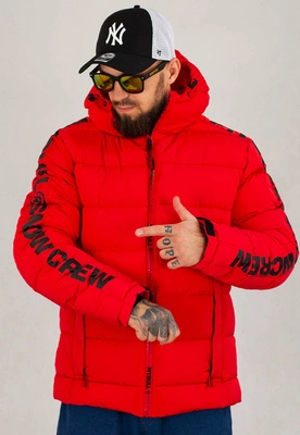 Kurtka Pit Bull Zimowa Airway IV czerwona