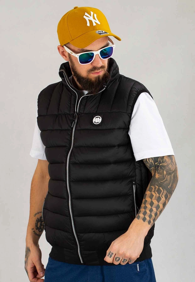 Bezrękawnik Pit Bull Vest Granger czarny