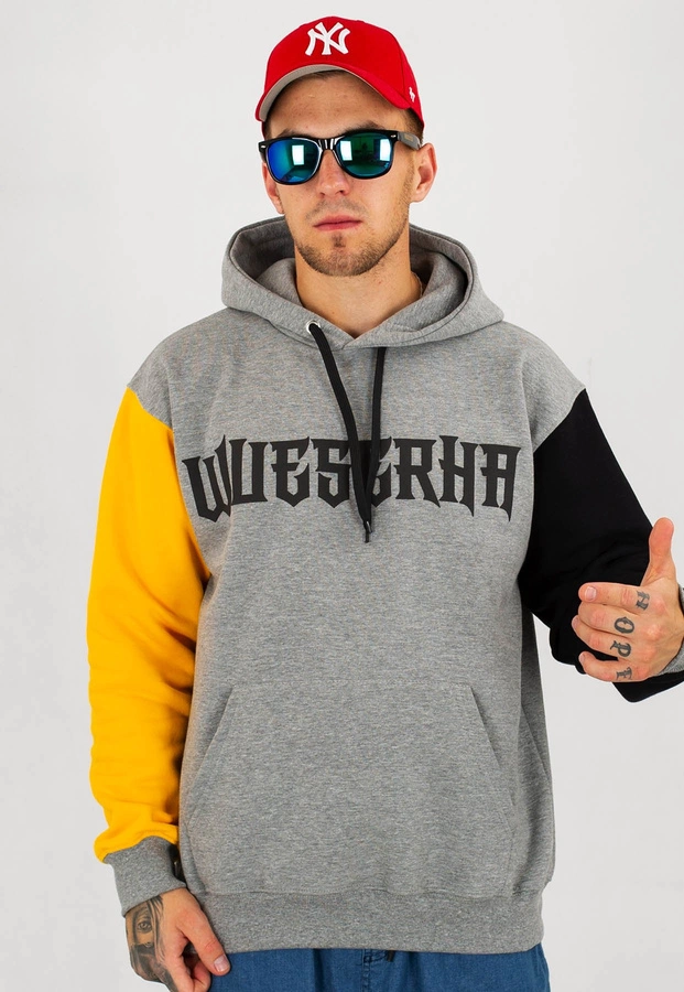 Bluza WSRH Flash szara