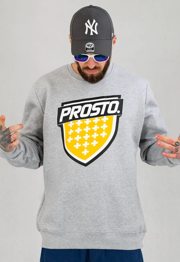 Bluza Prosto Crewneck Newshi szara