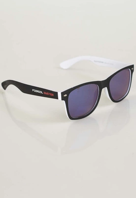 Okulary Red Eyes ******* System P21 biało czarne