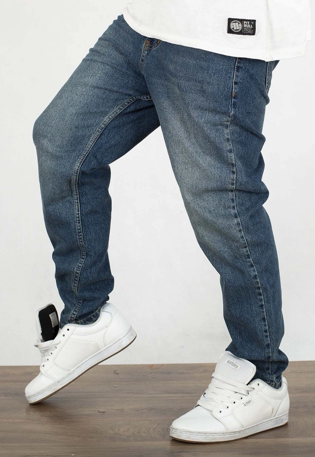 Spodnie I8 Denim BOY48 dark blue