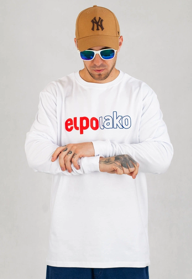 Longsleeve El Polako Fullout biały
