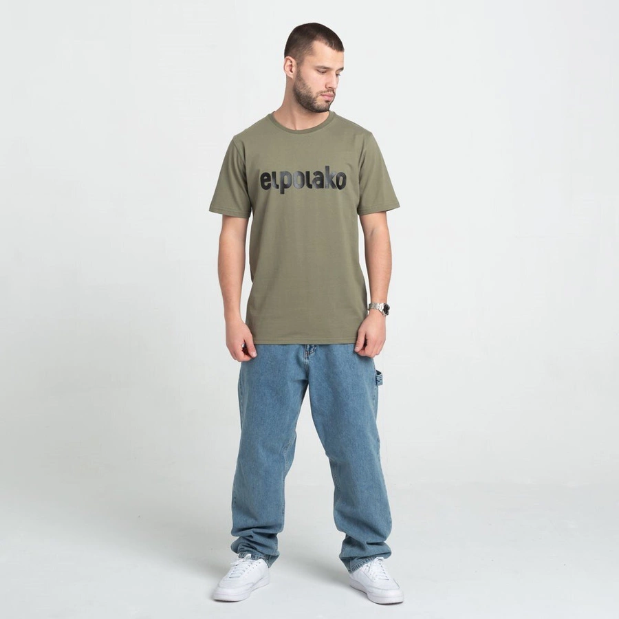 Koszulka El Polako Basic Khaki