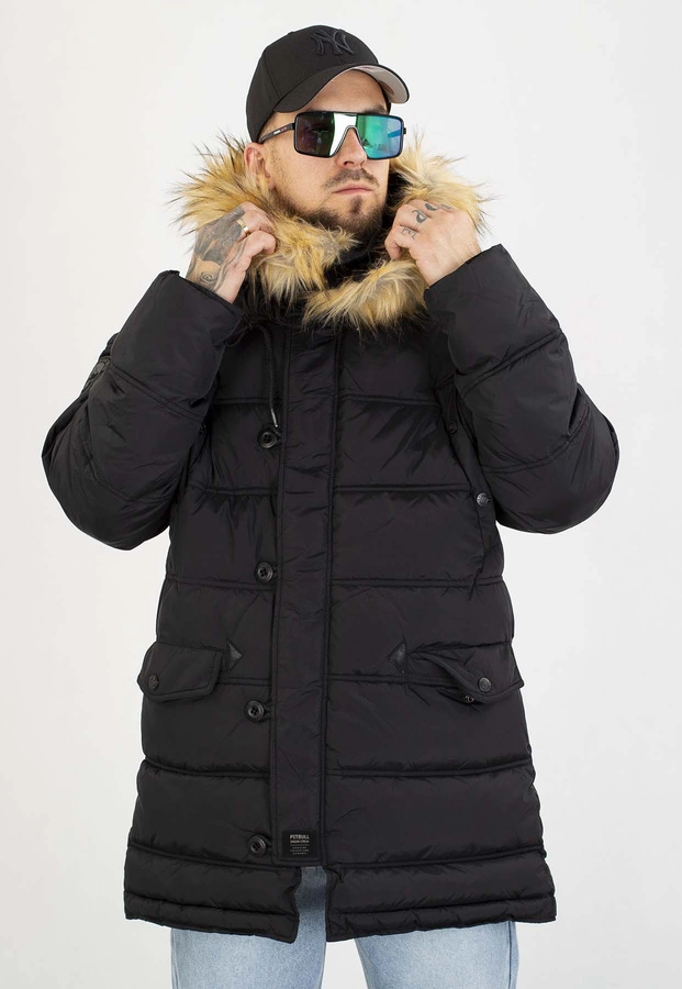 Kurtka Pit Bull Zimowa Parka Kingston II black
