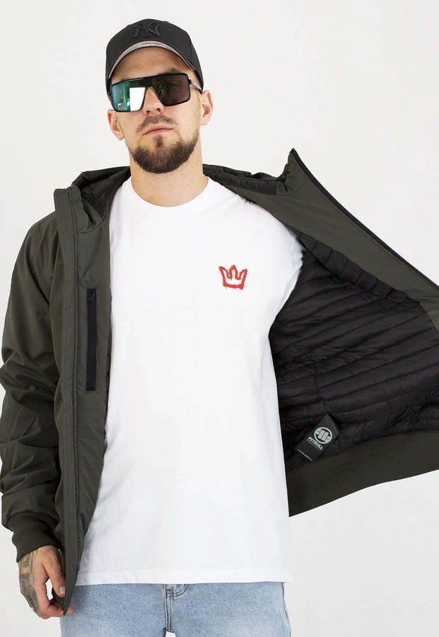 Kurtka Pit Bull Zimowa York olive