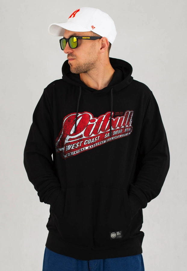 Bluza Pit Bull Red Brand czarna