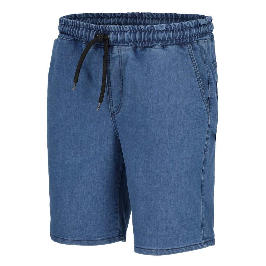Spodenki Patriotic Jeans Laur ciemno niebieskie