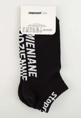 Skiety Stoprocent Codziennie czarne