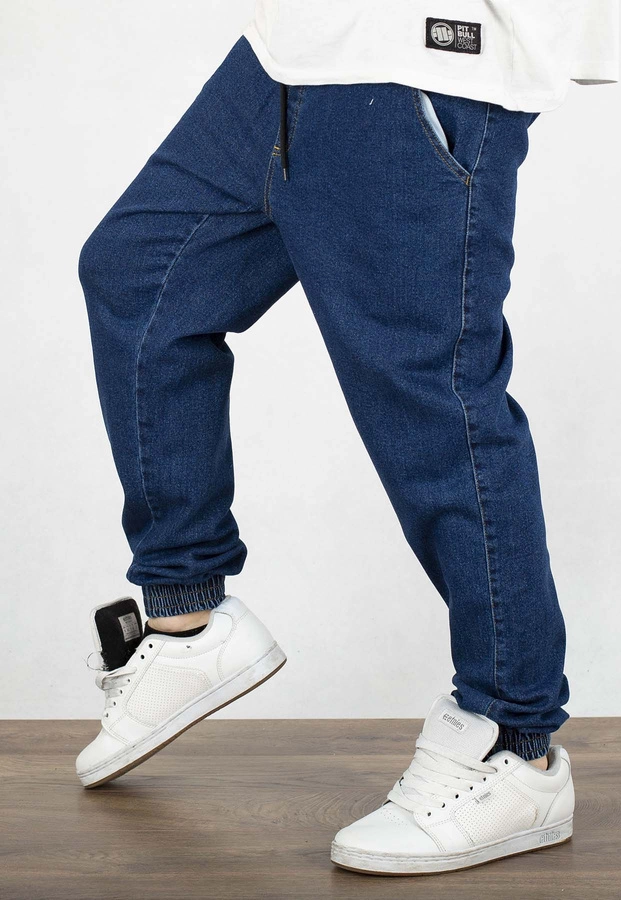 Spodnie Diamante Wear Jogger Crew Unisex jasny jeans