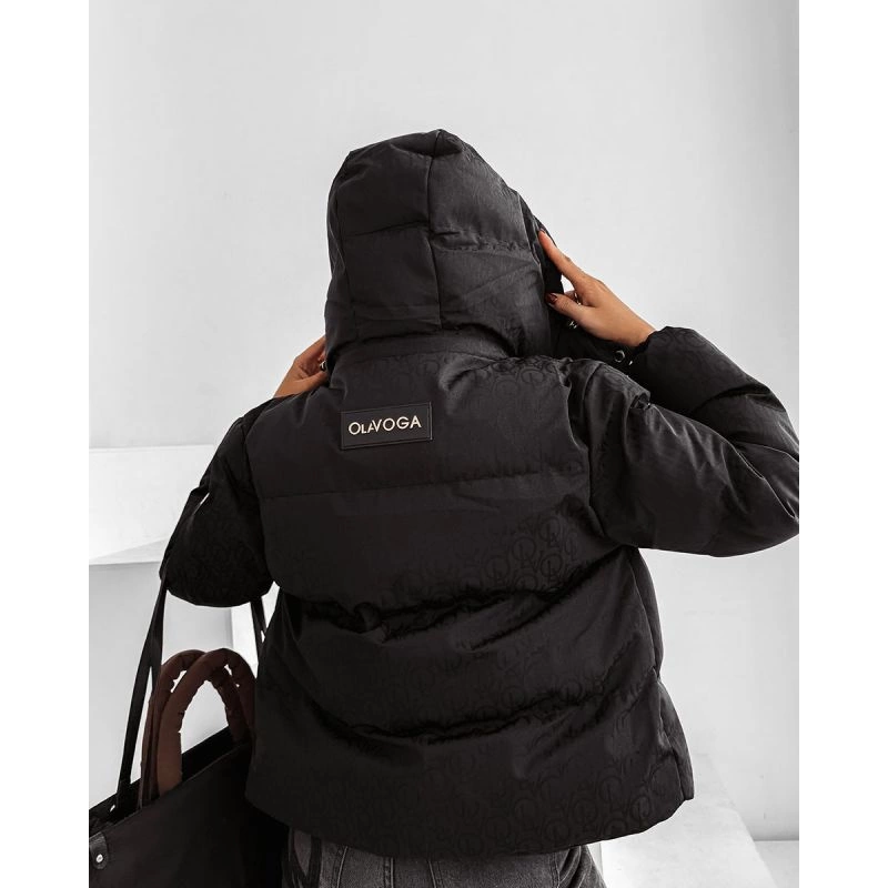 Kurtka Olavoga Luage czarna