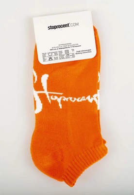 Skiety Stoprocent Tag pomarańczowe