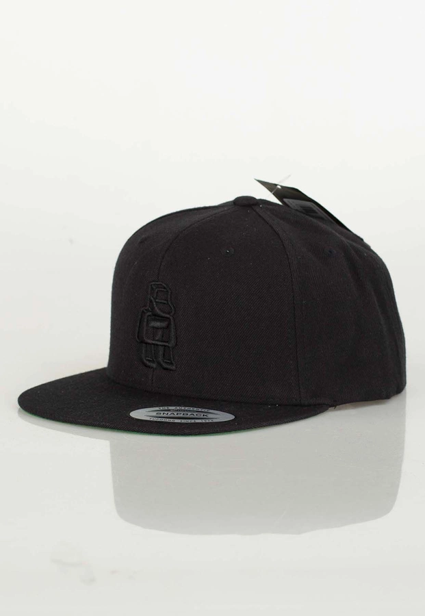 Czapka Snapback Tabasko Big Logo czarno czarna